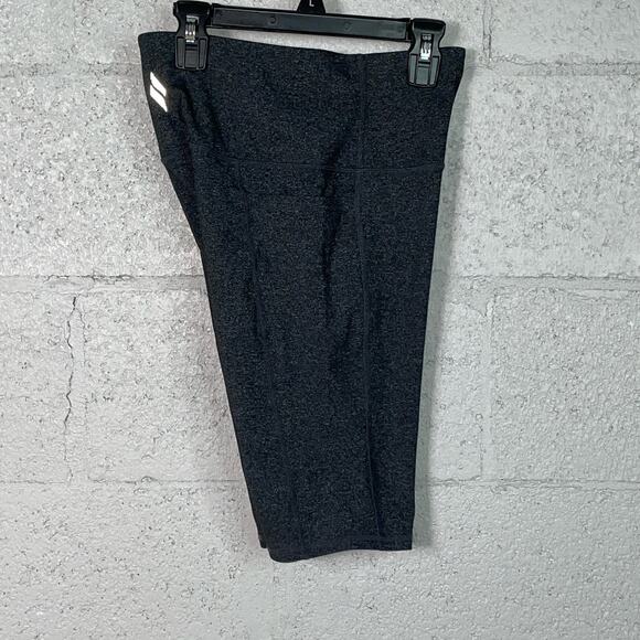 Skechers Goflex Side Pocket Bike Shorts, Charcoal Grey Small - Picture 4 of 8